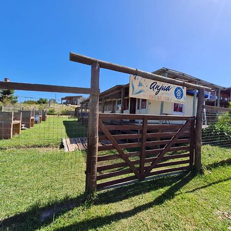 Complejo Anjua Apartment Punta Del Diablo Bagian luar foto