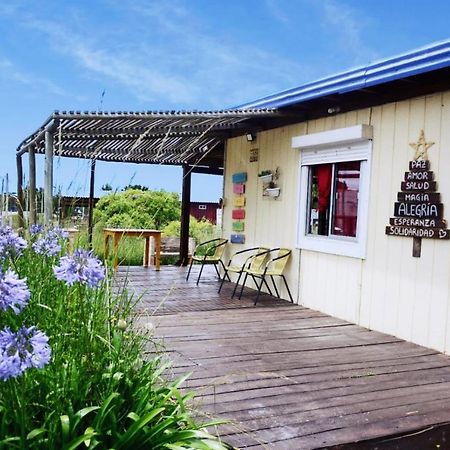 Complejo Anjua Apartment Punta Del Diablo Bagian luar foto