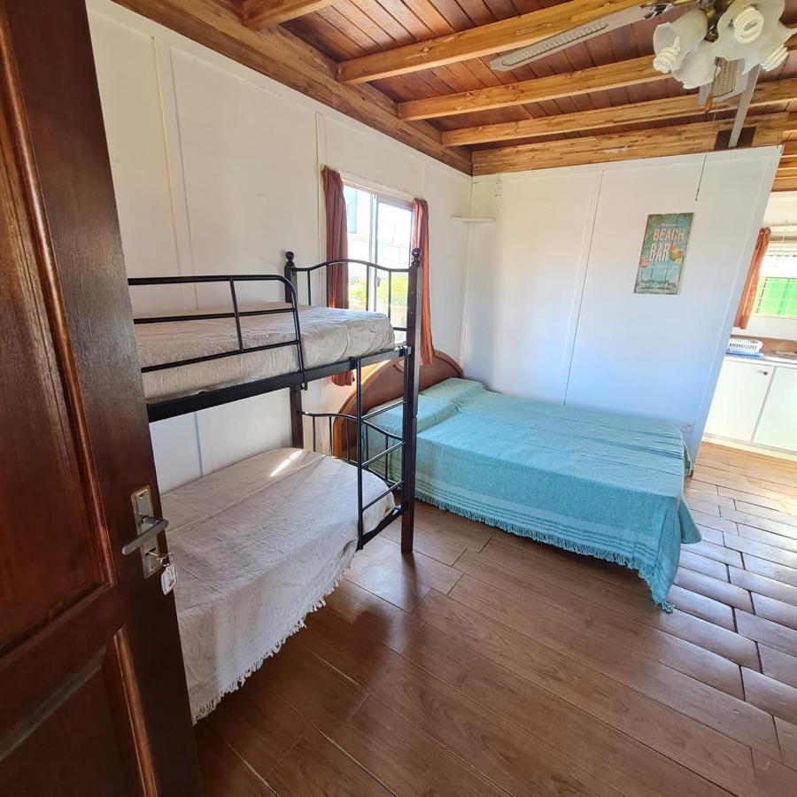 Complejo Anjua Apartment Punta Del Diablo Bagian luar foto