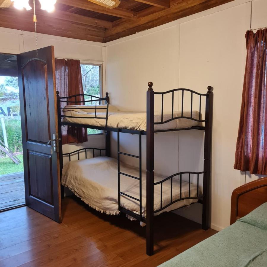 Complejo Anjua Apartment Punta Del Diablo Bagian luar foto