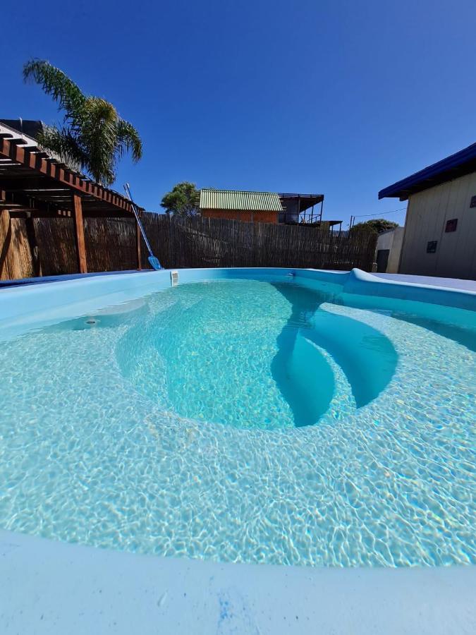Complejo Anjua Apartment Punta Del Diablo Bagian luar foto