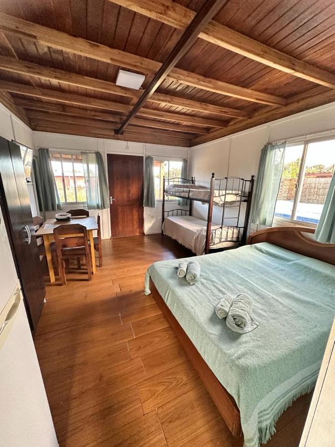 Complejo Anjua Apartment Punta Del Diablo Bagian luar foto
