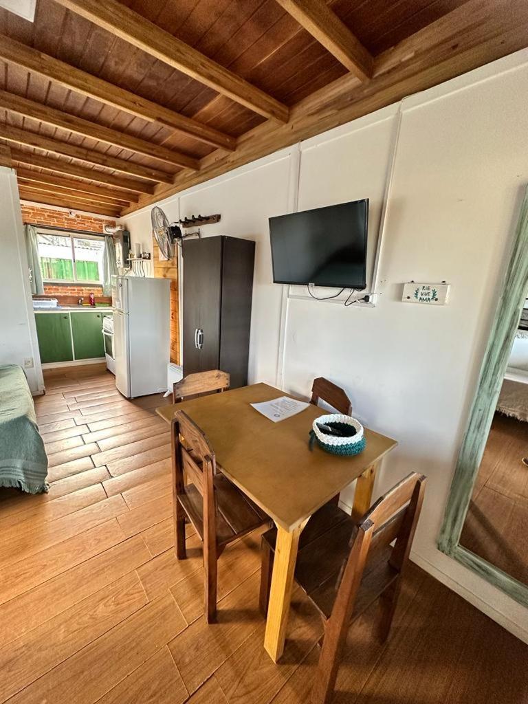 Complejo Anjua Apartment Punta Del Diablo Bagian luar foto